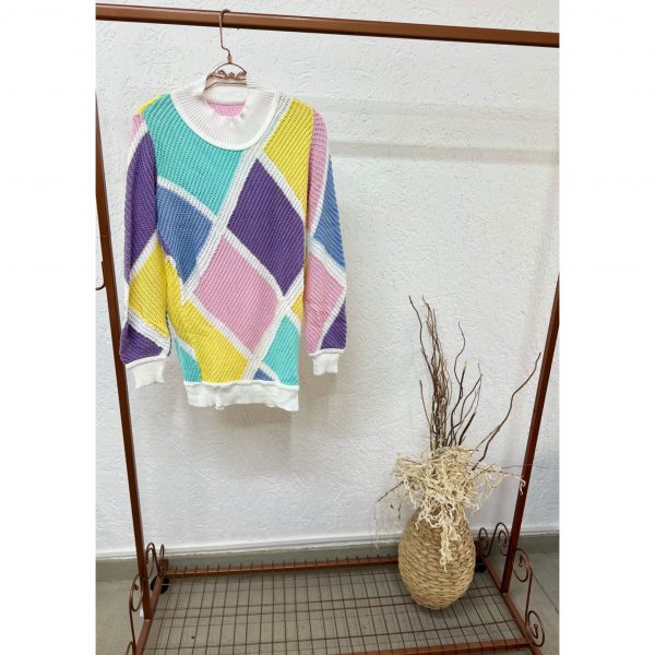 Blusa Alongada Color - PROMOÇÃO