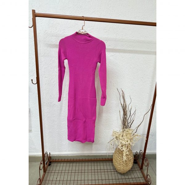 Vestido Manga Longa