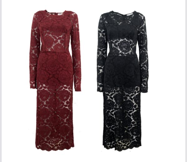 Vestido Renda Adeline