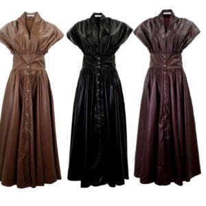 Vestido PU Olívia