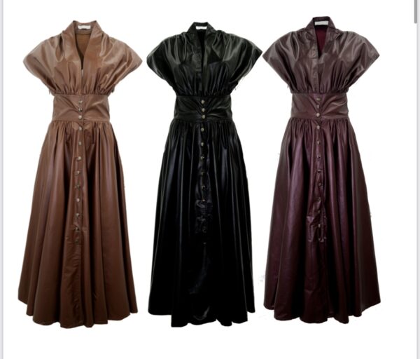 Vestido PU Olívia