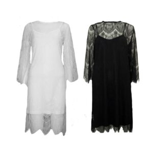 Vestido Renda Hortencia