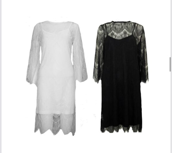 Vestido Renda Hortencia