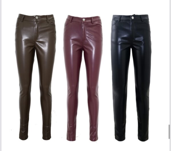 Calça Skinny PU Liliane