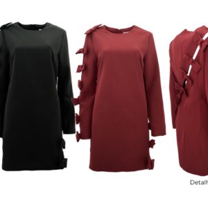 Vestido Laço Sabrina