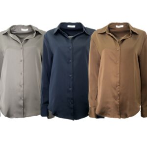 Camisa Cetim Mariah