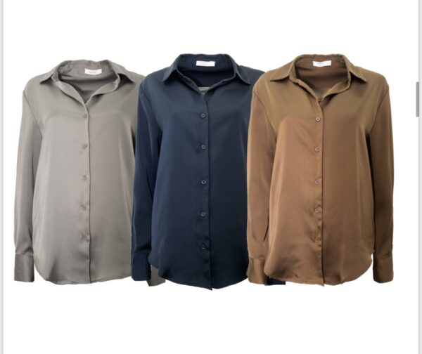 Camisa Cetim Mariah