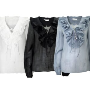 Blusa Babado Brena