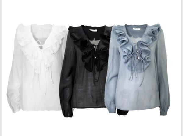 Blusa Babado Brena