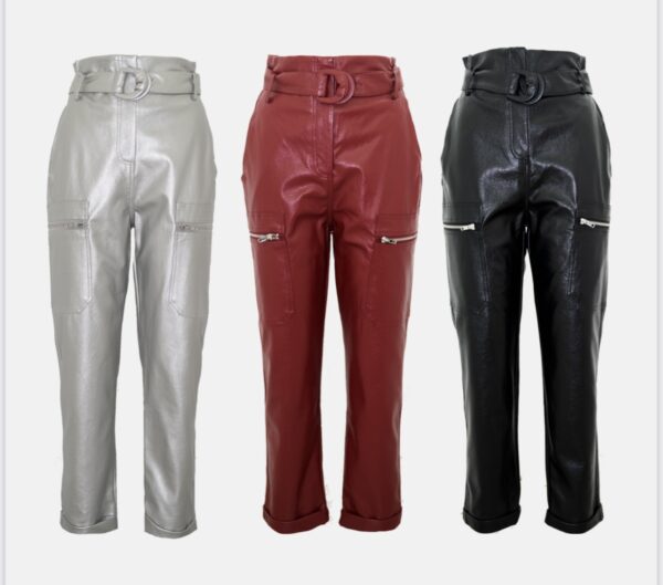 Calça PU Eve