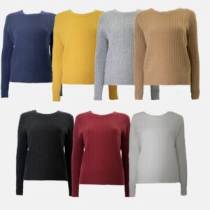 Blusa Canelada Patrícia
