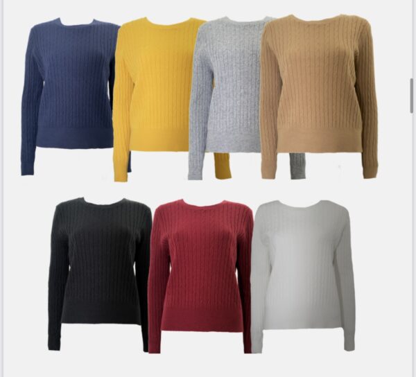 Blusa Canelada Patrícia