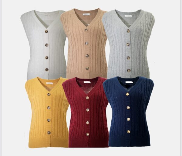 Colete Tricot Suzane