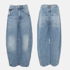 Calça Jeans Barrel Júlia