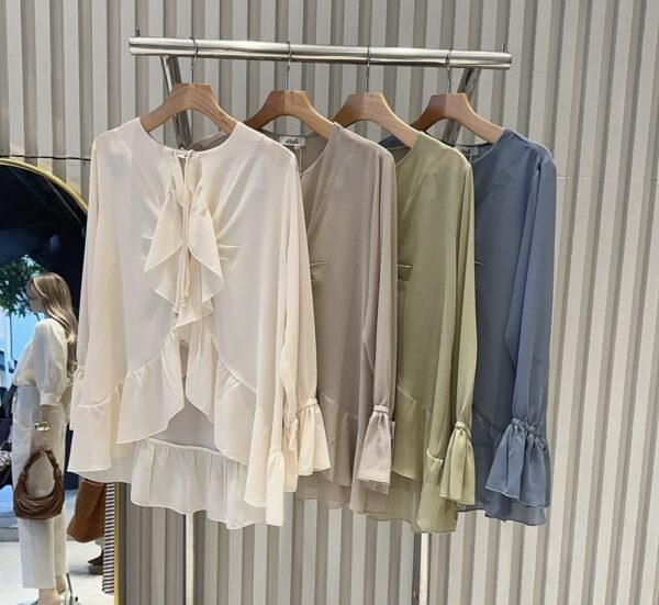 Blusa Babado Aline