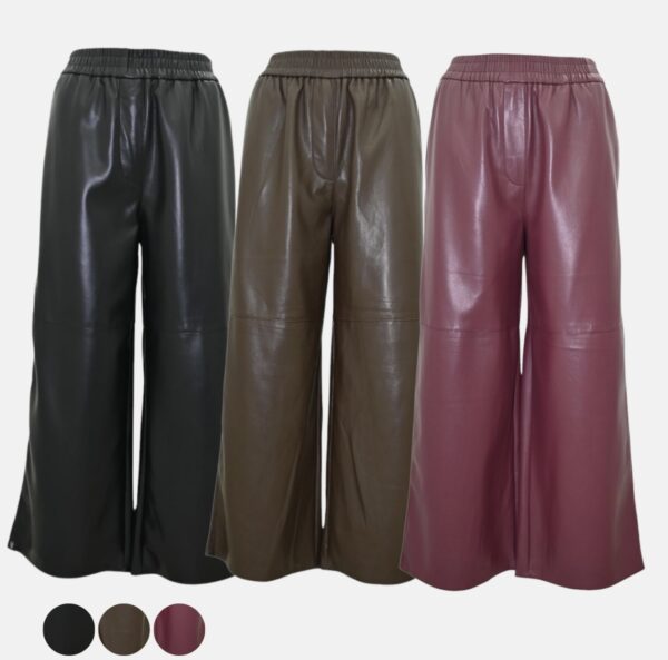 Calça PU Raiane