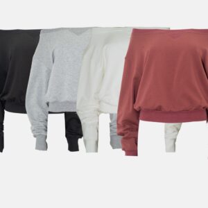 Blusa de Moletom Anne