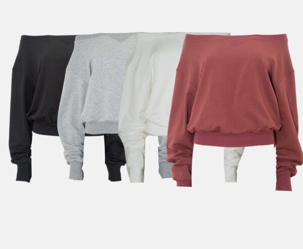 Blusa de Moletom Anne