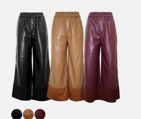 Calça PU Stella