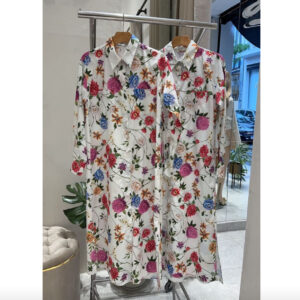 Vestido Longo Estampa Floral