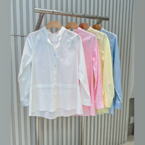 Camisa Manga Longa Det Cintura