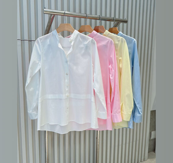 Camisa Manga Longa Det Cintura