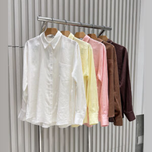Camisa Manga Longa Linho