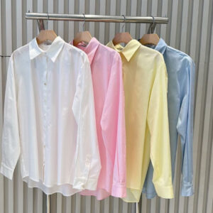 Camisa Tricoline Branca