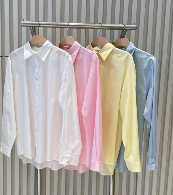 Camisa Tricoline Branca