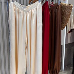 Calça Aladim Acetinada