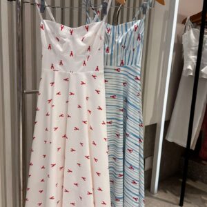 Vestido De Alça Midi