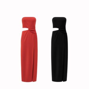 Vestido Recorte Lateral