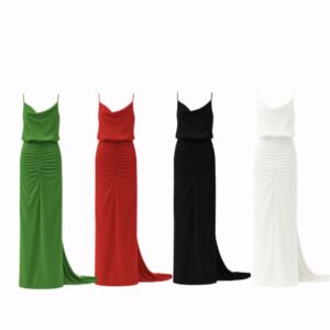 Vestido Longo Camadas