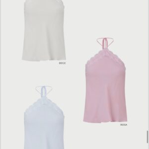 Blusa Alça Com Renda