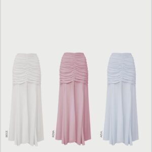 Saia Longa Chiffon