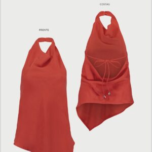 Blusa Degagê Viscose