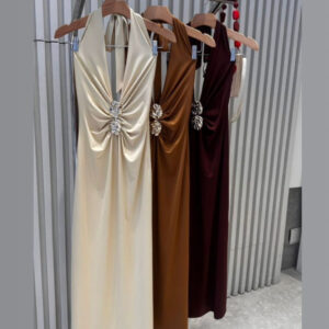 Vestido Frente única