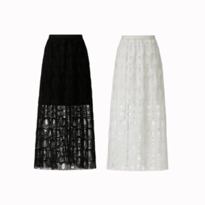 Saia Tule Com Textura