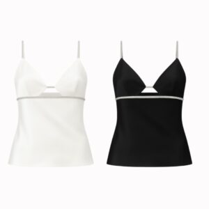 Blusa Alça Com Brilho