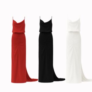 Vestido Longo Camadas