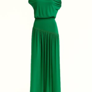 Vestido Longo Ombro a Ombro