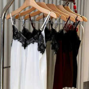 Blusinha Alça com renda