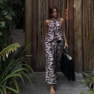 Calça Aladim Animal Print