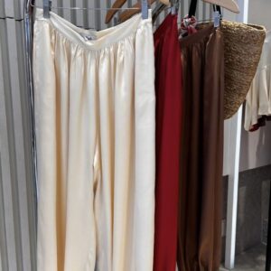 Calça Aladim Em Cetim