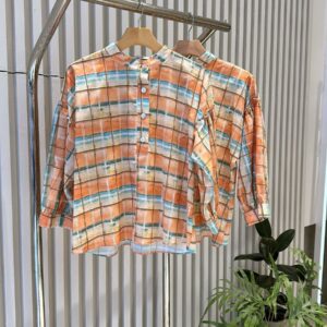 Camisa Tricoline Xadrez