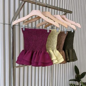 Blusinha Tomara que Caia Com Elastex