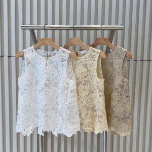 Regata De Renda Floral