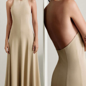 Vestido Longo Evasê