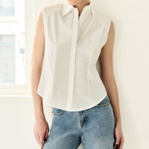 Regata Tricoline Com Ombreiras