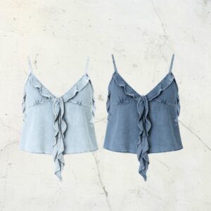 Blusa De Alcinha Denin